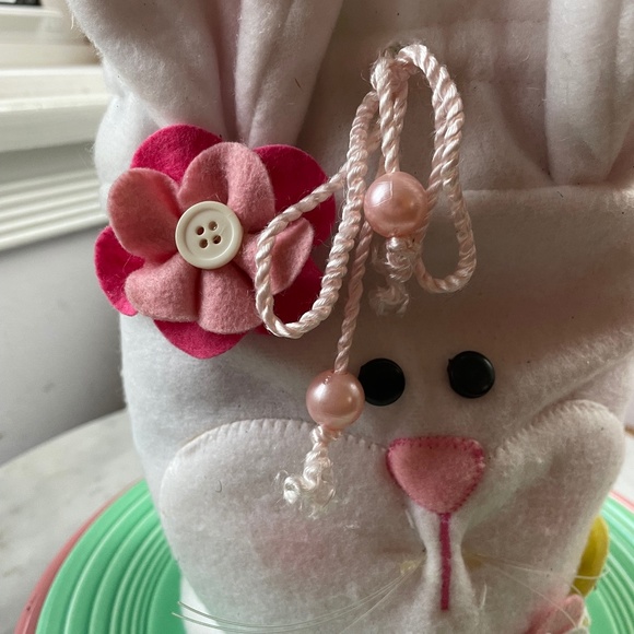 Plush Bunny Towel Holder - Picture 3 of 8